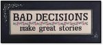 (image for) Bad Decisions